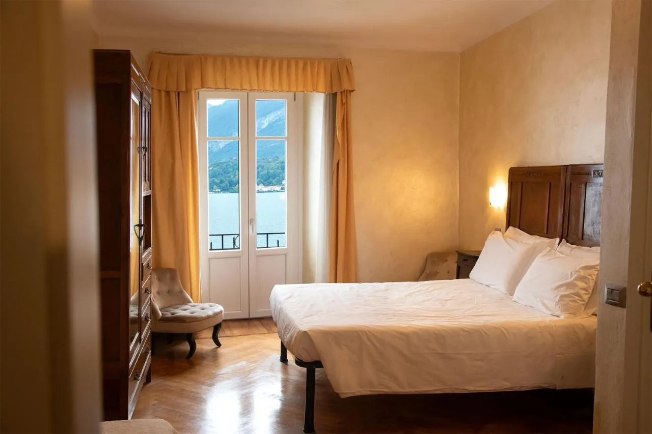 Hotel Suisse Bellagio — rooms and atmosphere
