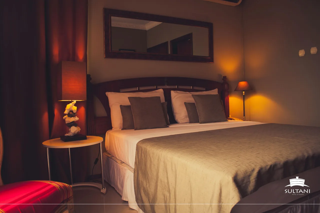 Hotel Sultani — rooms and atmosphere