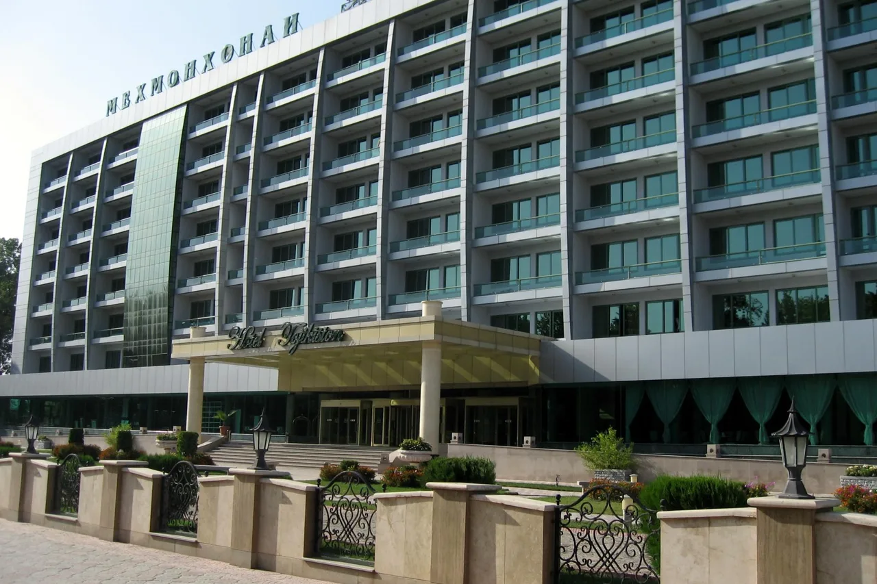 Hotel Tajikistan — rooms and atmosphere
