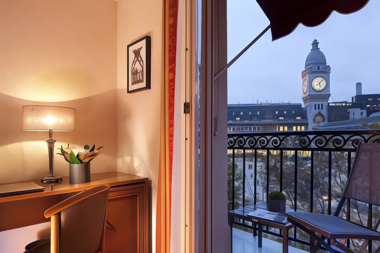 Hotel Terminus Lyon — rooms and atmosphere