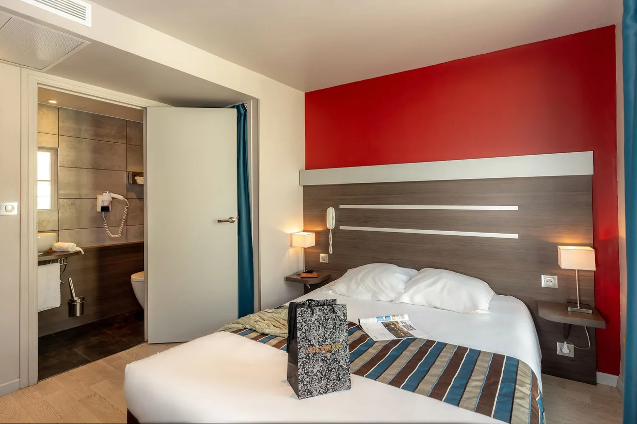 Hotel Terminus Saint-Charles — rooms and atmosphere