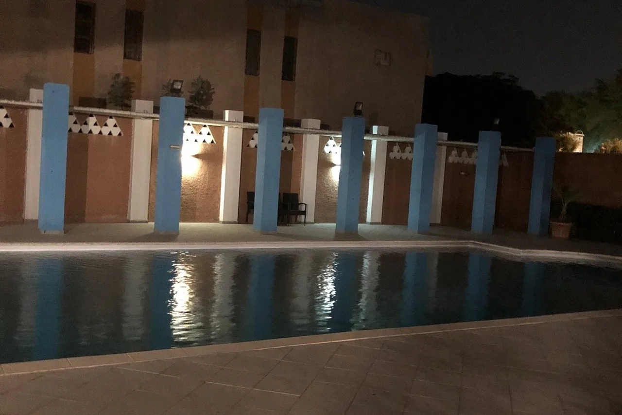 Hotel Tfeila Nouakchott — rooms and atmosphere
