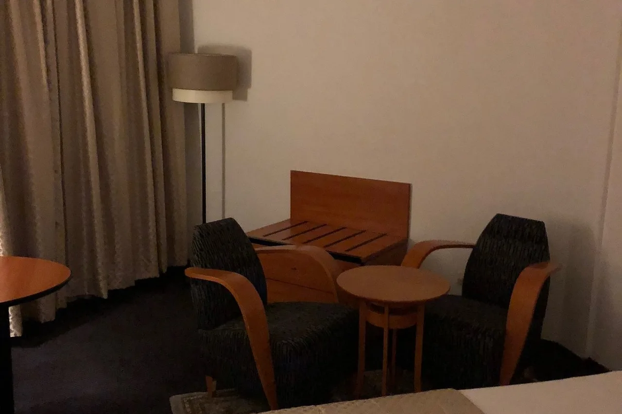Hotel Tfeila Nouakchott — rooms and atmosphere