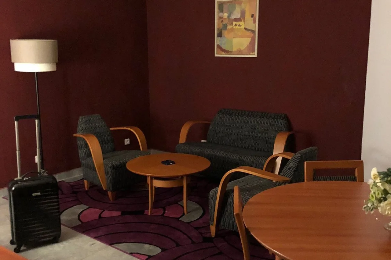 Hotel Tfeila Nouakchott — rooms and atmosphere