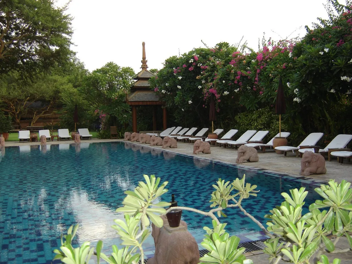 The Hotel @ Tharabar Gate — rooms and atmosphere