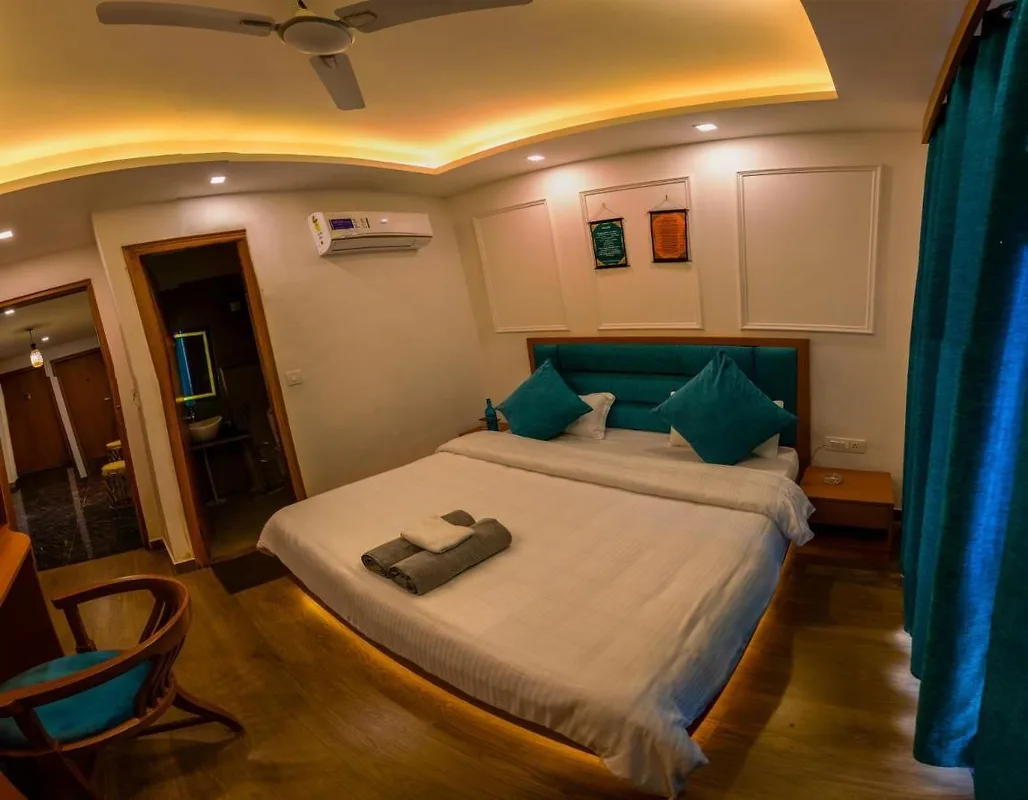 Hotel The Moksham — ภาพห้องพักและบรรยากาศ