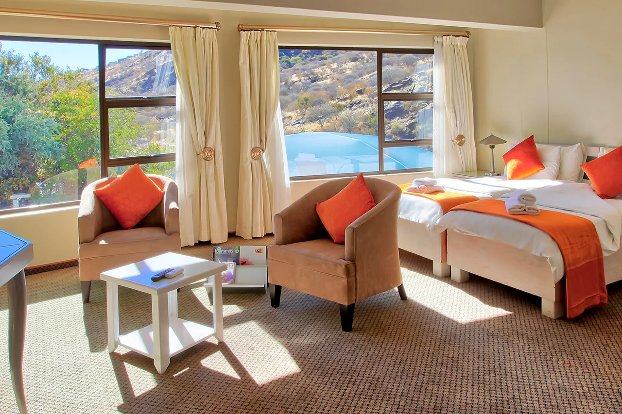Hotel Thule — rooms and atmosphere