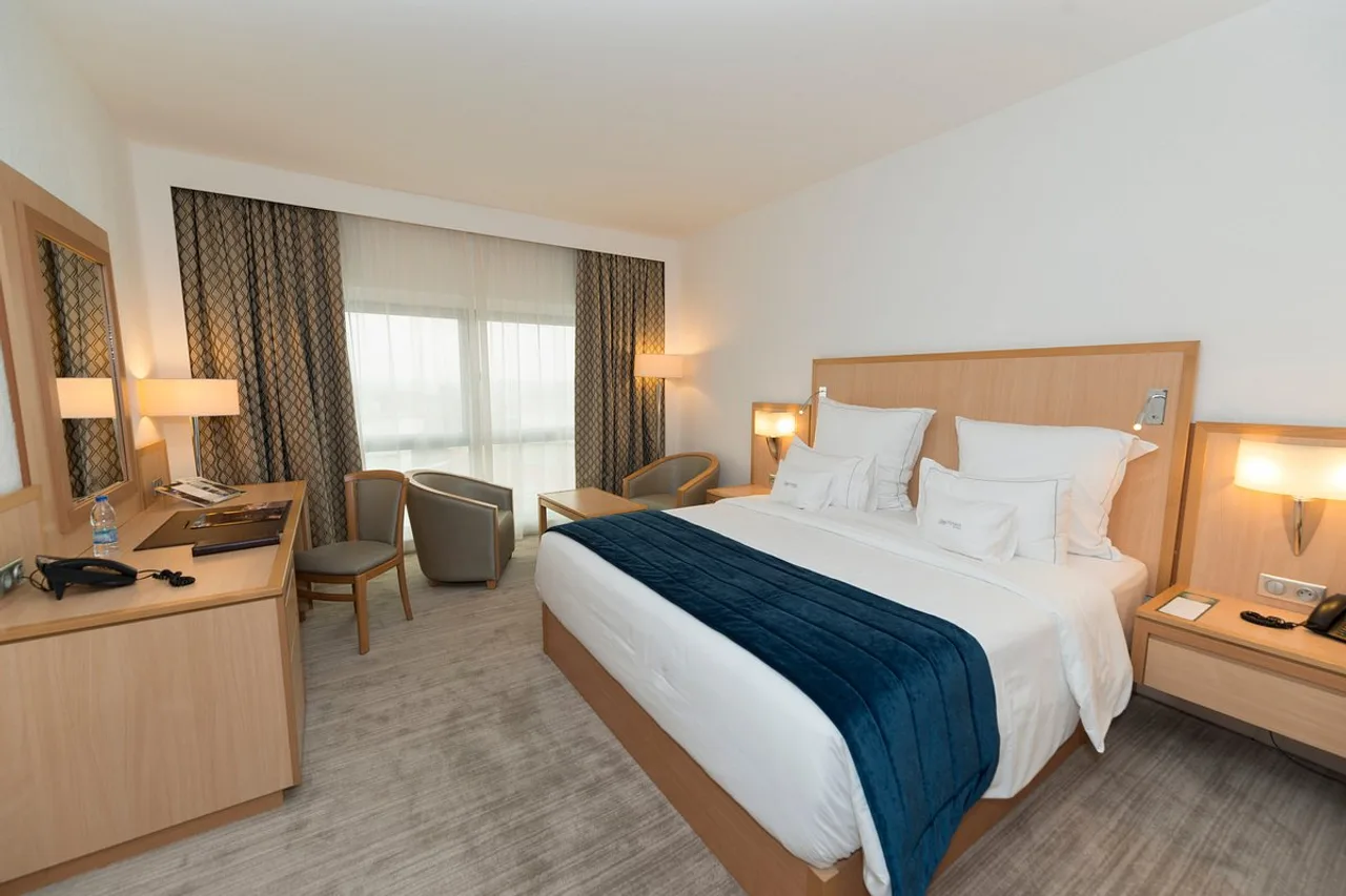 Hôtel Tiama — rooms and atmosphere