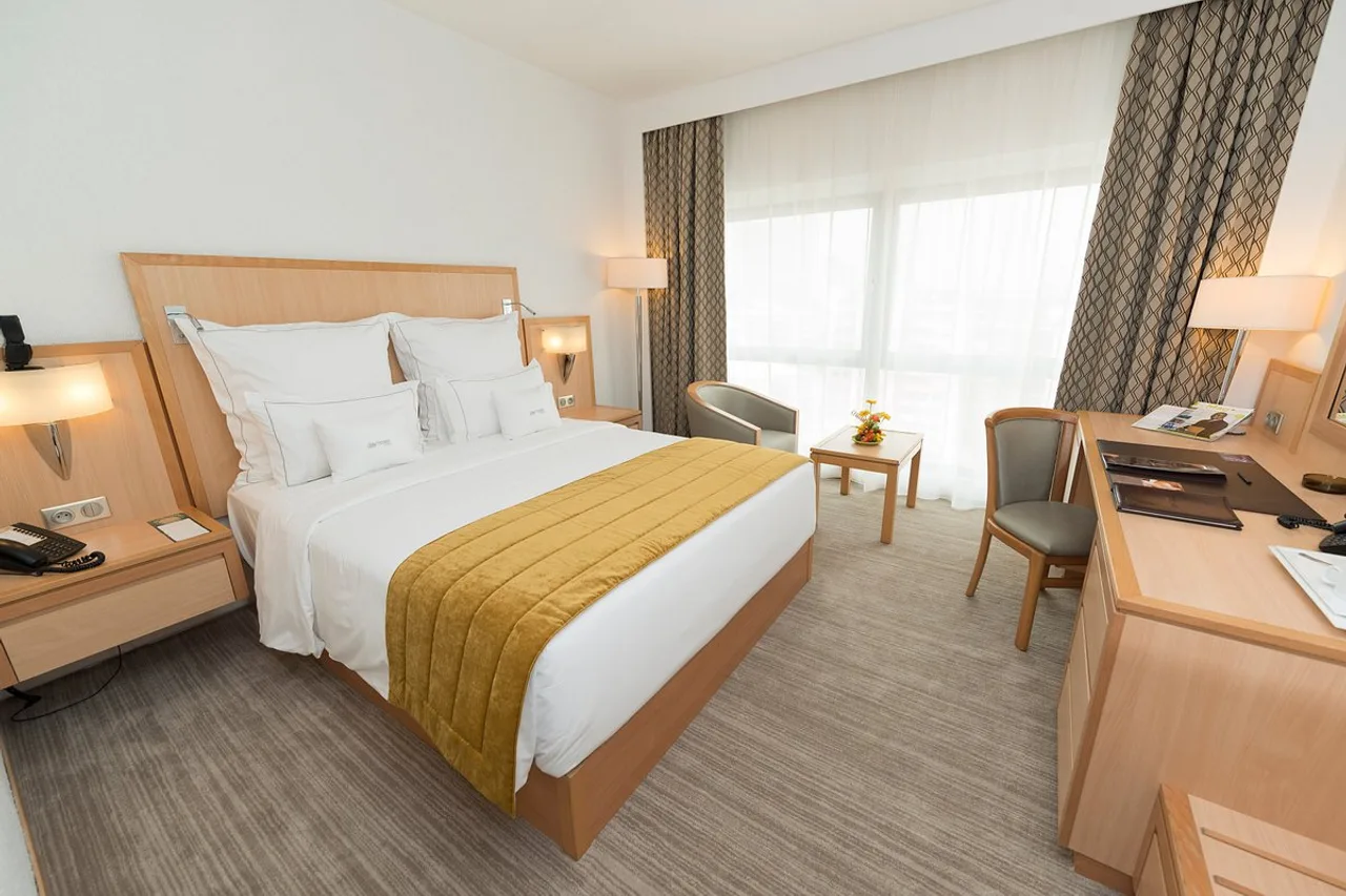 Hôtel Tiama — rooms and atmosphere