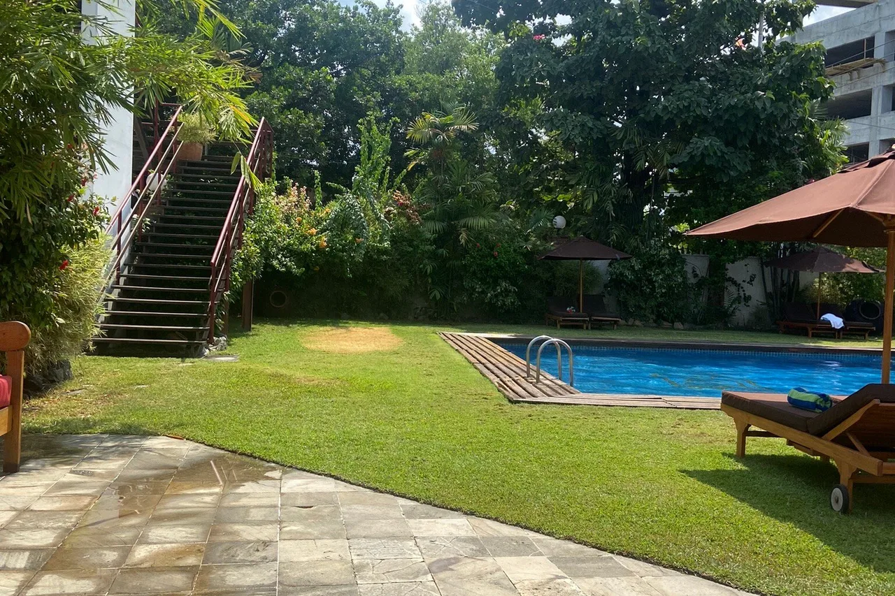 Hotel Timor — rooms and atmosphere