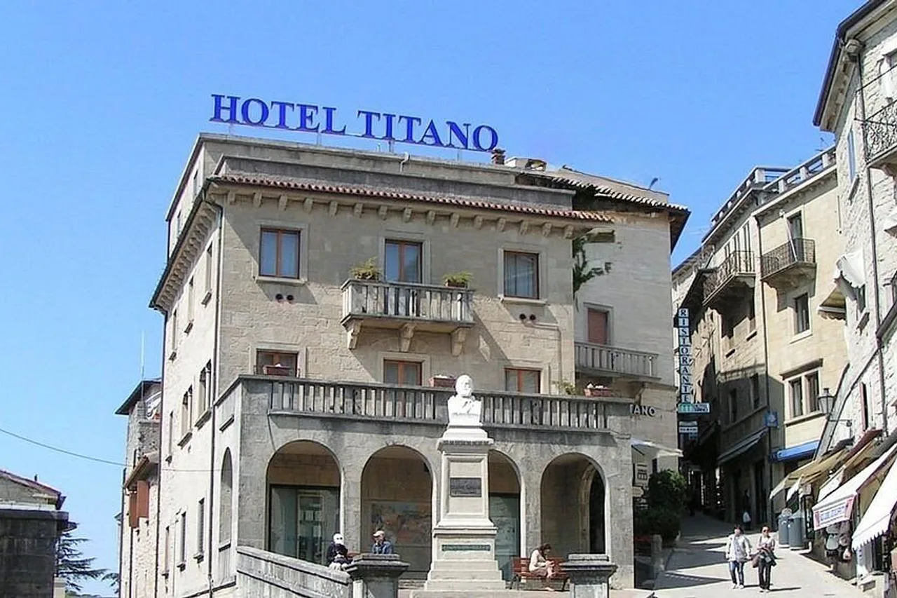 Hotel Titano — rooms and atmosphere