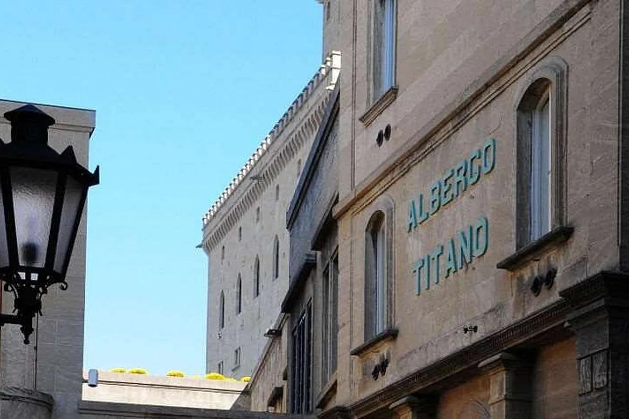 Hotel Titano — rooms and atmosphere