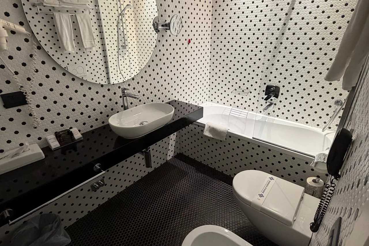 Hotel Titano — rooms and atmosphere