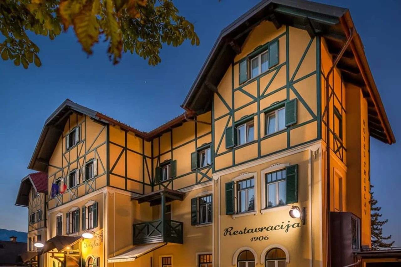 Hotel Triglav Bled — เบลด