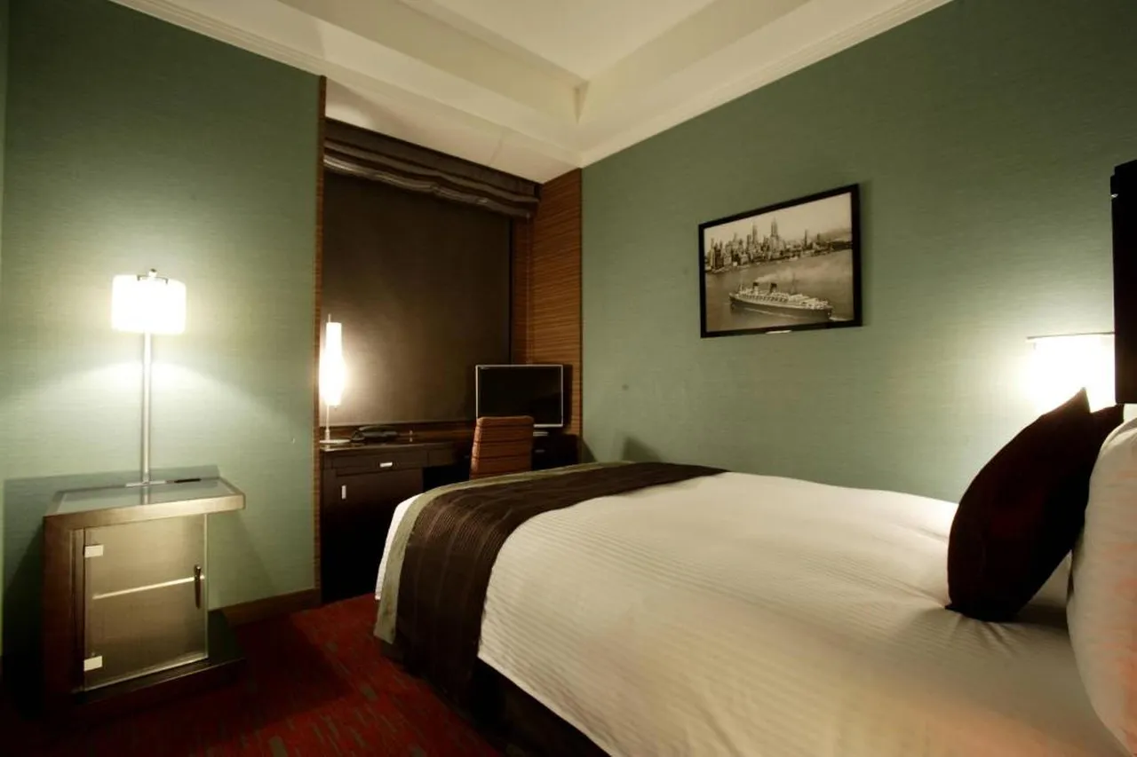 Hotel Trusty Tokyo Bayside — rooms and atmosphere