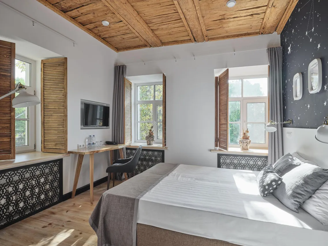 Hotel Truvor — rooms and atmosphere