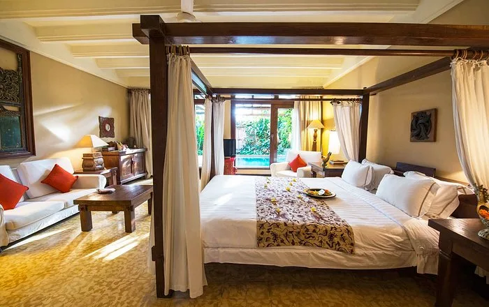 Hotel Tugu Bali — ภาพห้องพักและบรรยากาศ