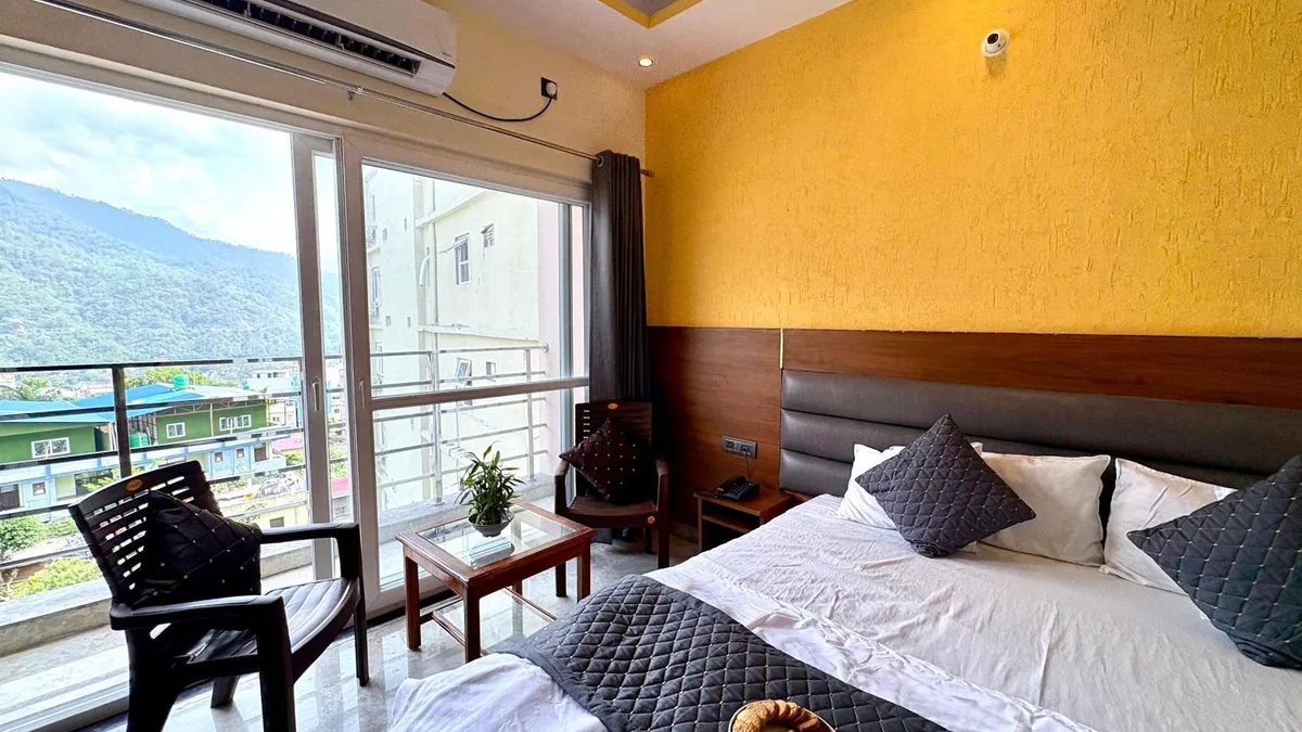 Hotel Uday Palace — ภาพห้องพักและบรรยากาศ