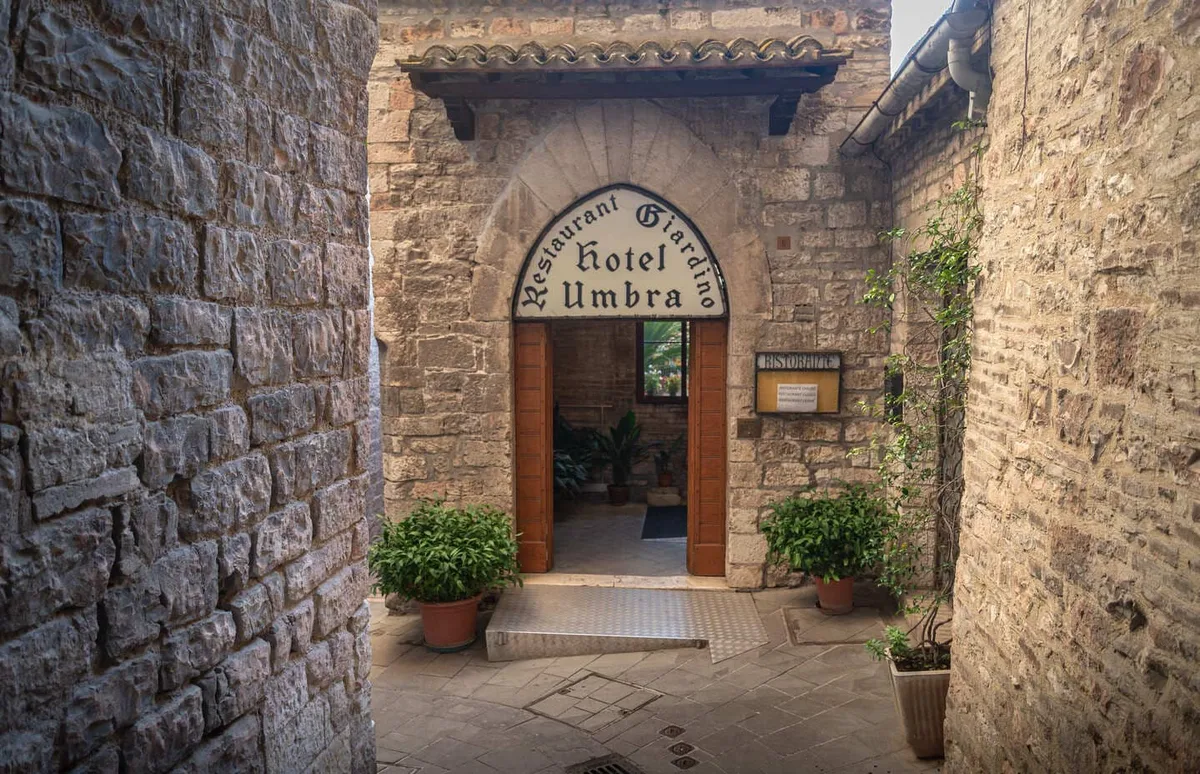Hotel Umbra — อัสซีซี
