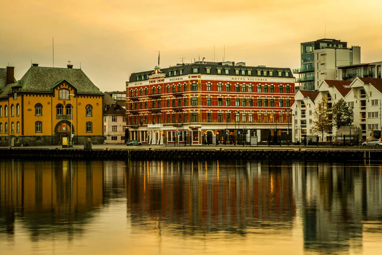 Hotel Victoria — สตาวังเงร์