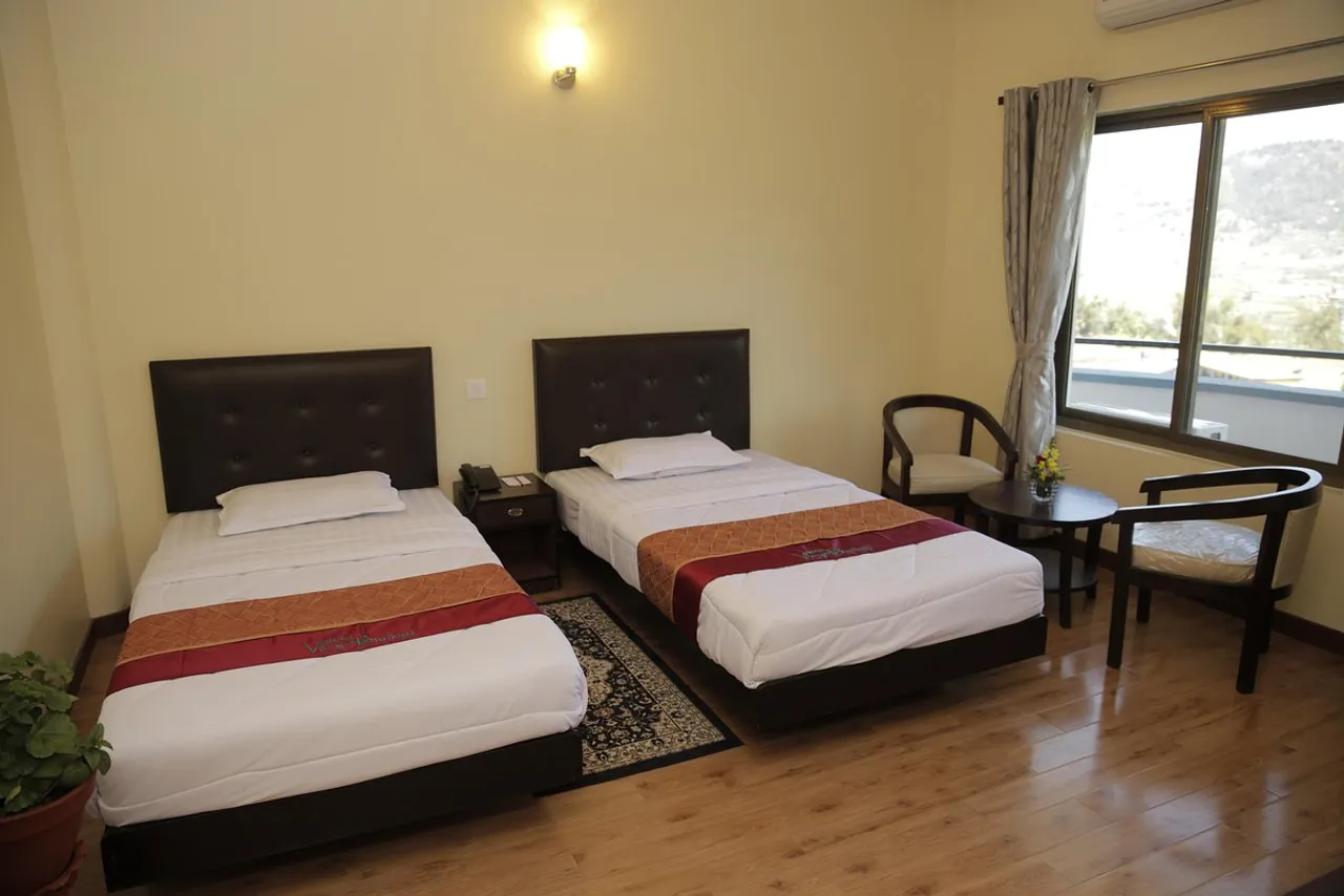 Hotel View Bhrikuti Resort — ภาพห้องพักและบรรยากาศ