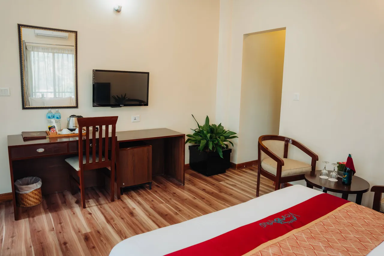 Hotel View Bhrikuti Resort — ภาพห้องพักและบรรยากาศ