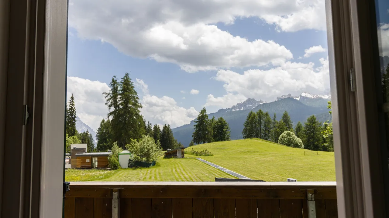 Hotel Villa Argentina Cortina — rooms and atmosphere