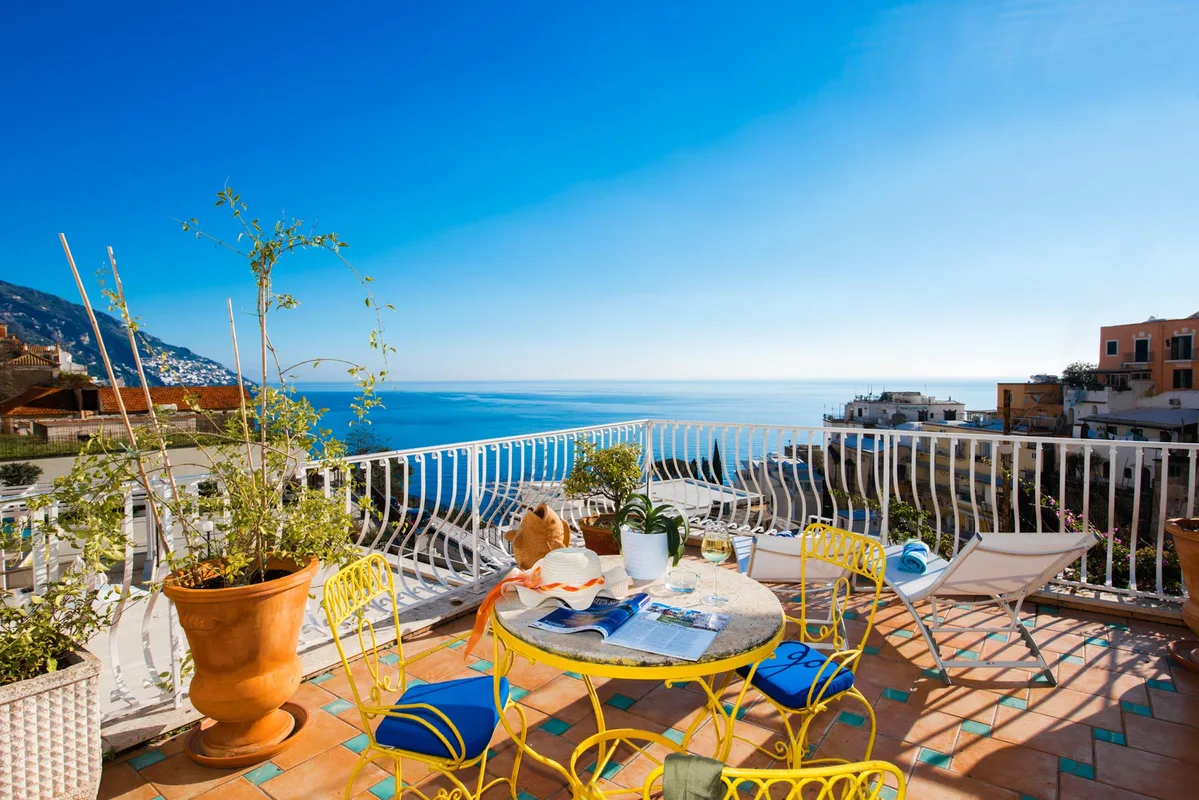 Hotel Villa Delle Palme — โพซิตาโน
