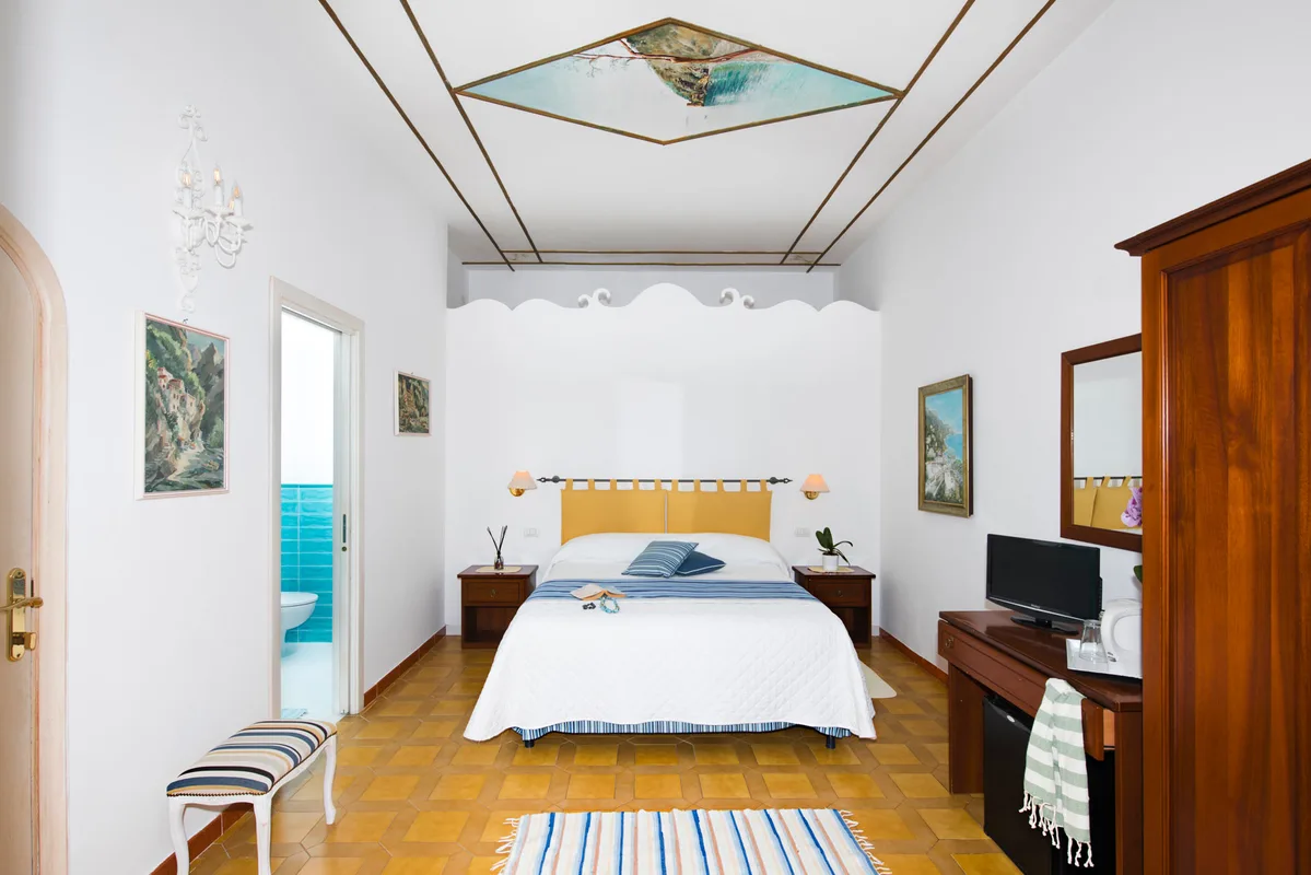 Hotel Villa Delle Palme — ภาพห้องพักและบรรยากาศ