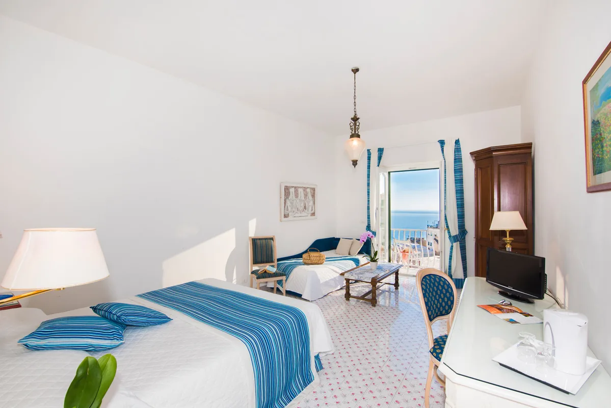 Hotel Villa Delle Palme — ภาพห้องพักและบรรยากาศ