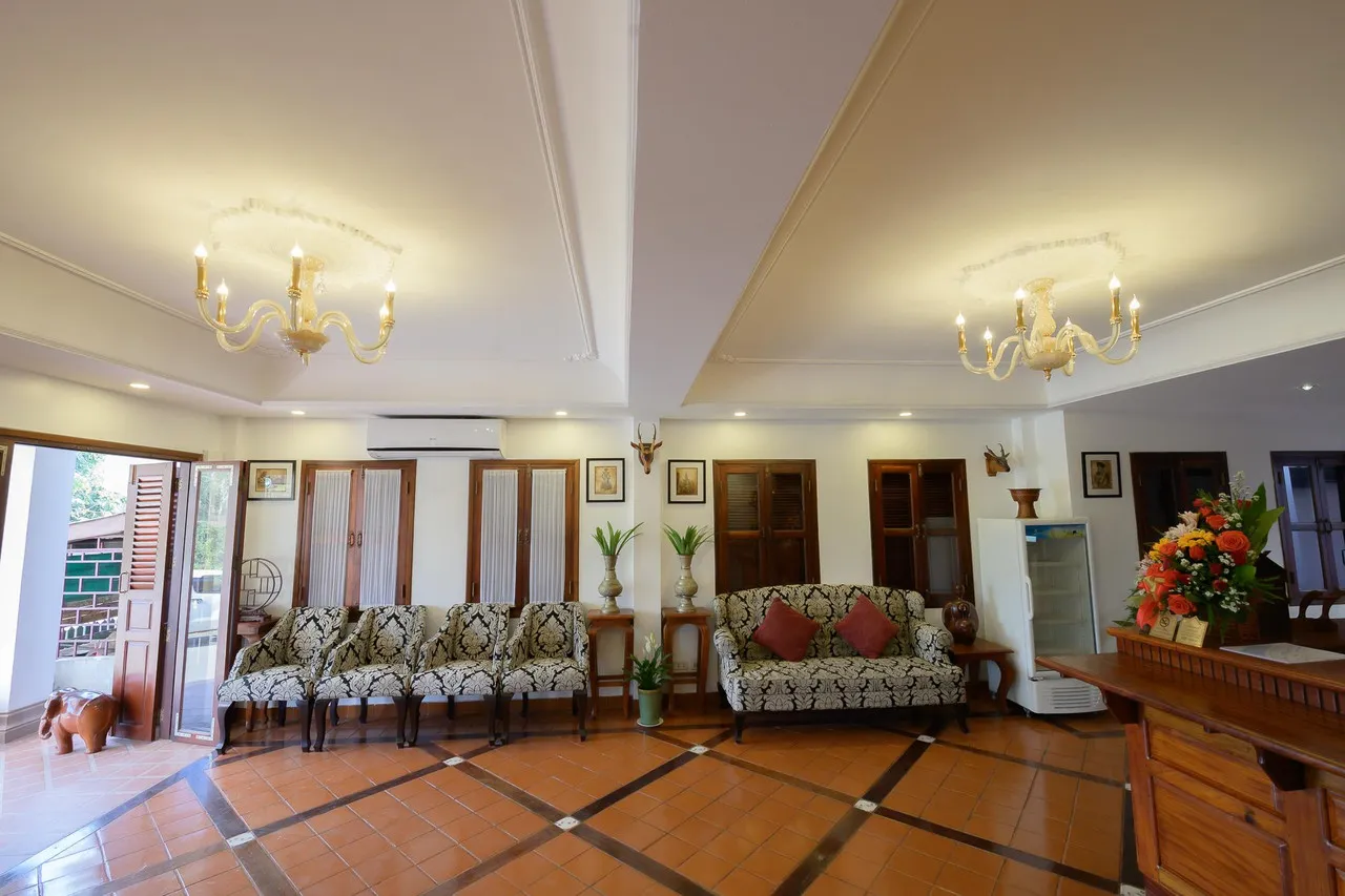 Hotel Villa Deux Rivières — rooms and atmosphere