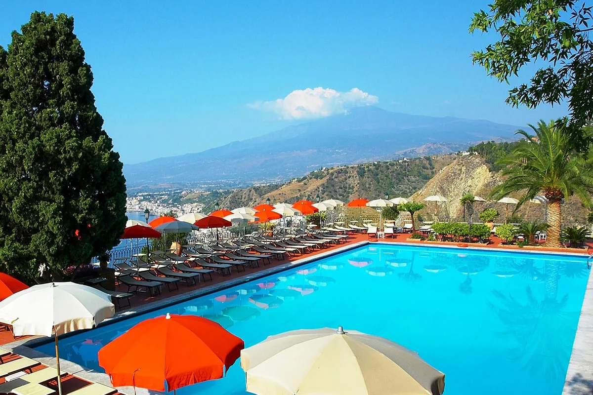 Hotel Villa Diodoro — ตาโอร์มินา