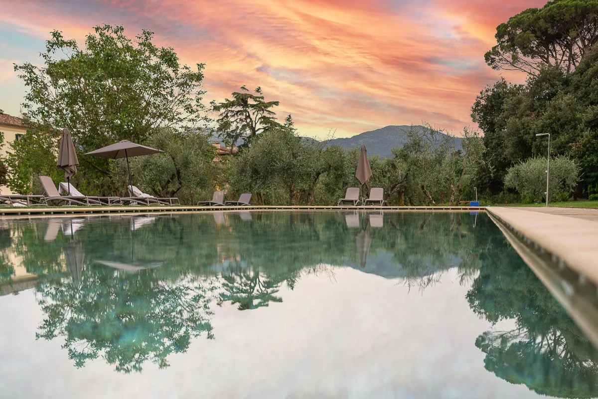 Hotel Villa San Michele — ภาพห้องพักและบรรยากาศ