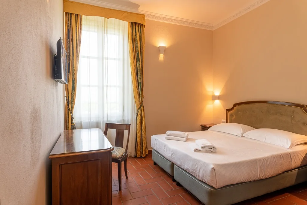 Hotel Villa San Michele — ภาพห้องพักและบรรยากาศ