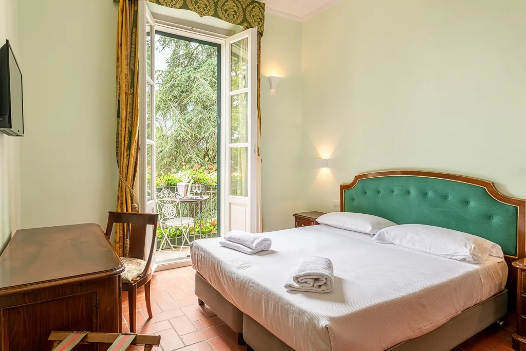 Hotel Villa San Michele — ภาพห้องพักและบรรยากาศ
