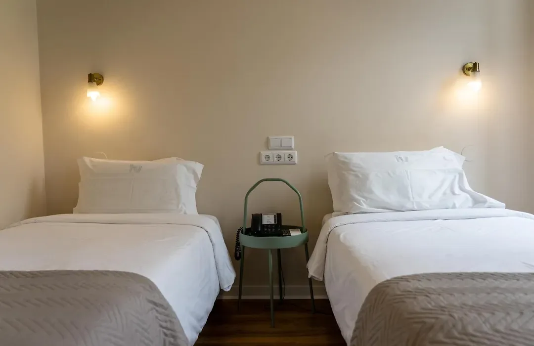Hotel Vitória — ภาพห้องพักและบรรยากาศ