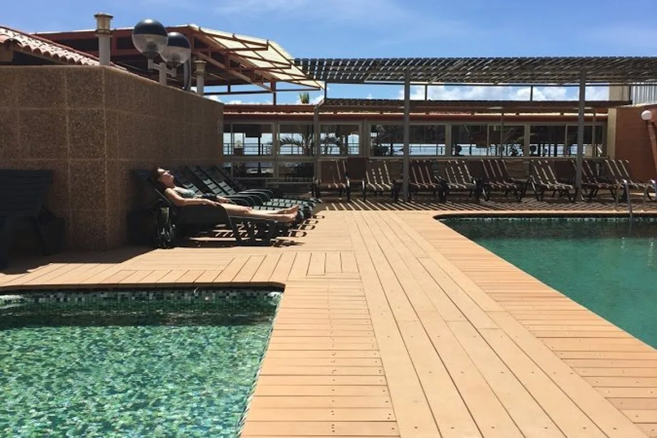 Hotel Vulcão — rooms and atmosphere