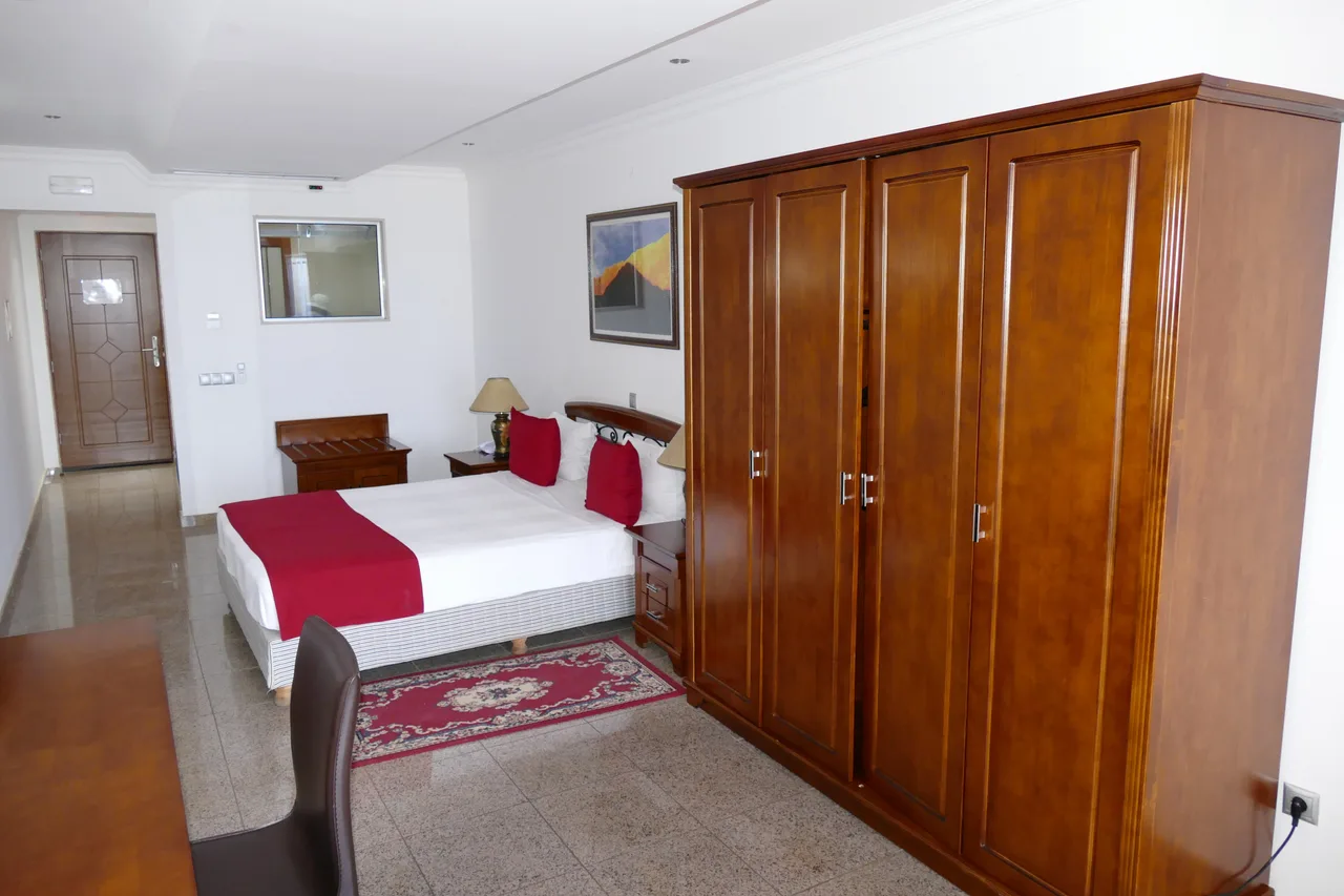 Hotel Vulcão — rooms and atmosphere