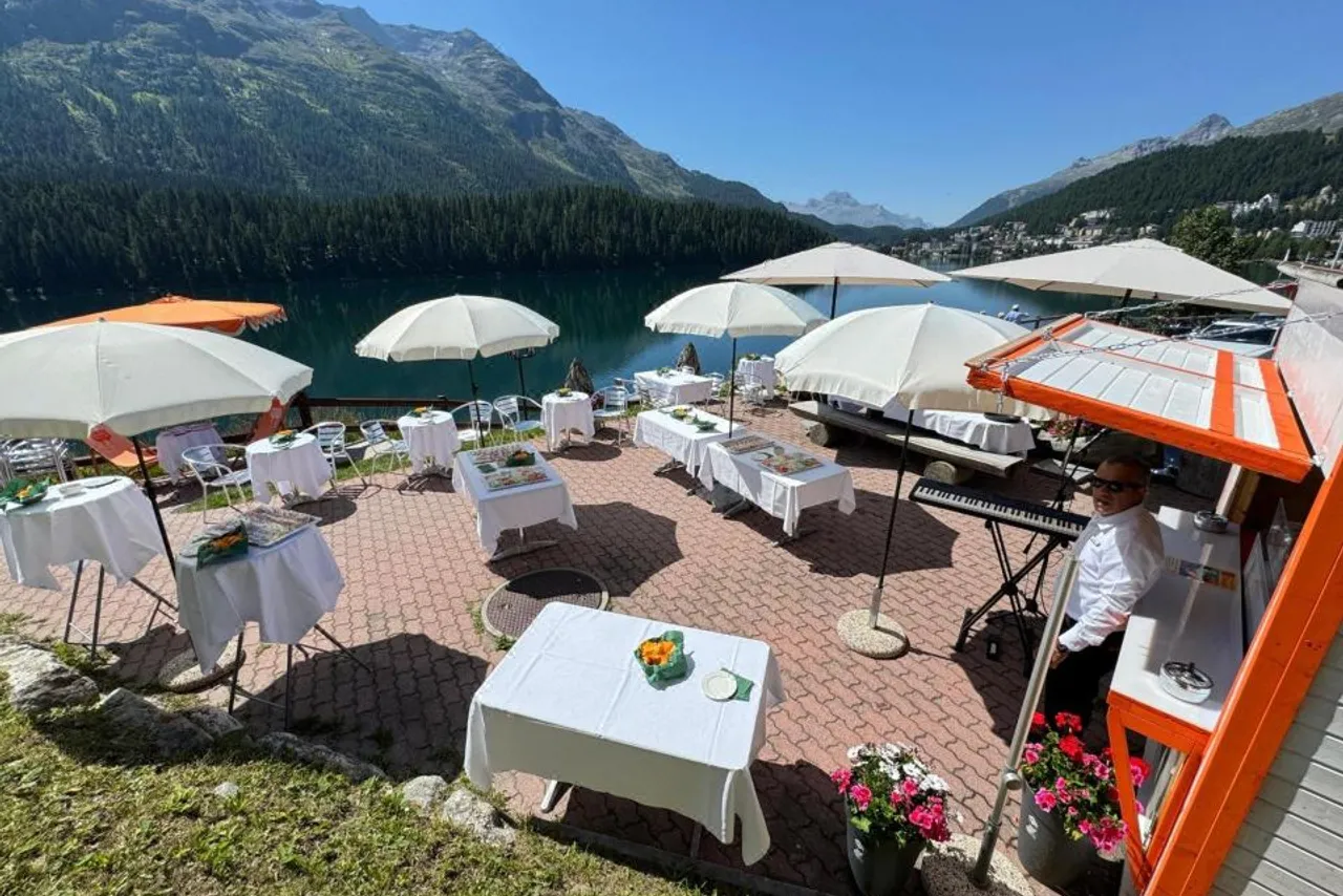 Hotel Waldhaus am See — rooms and atmosphere
