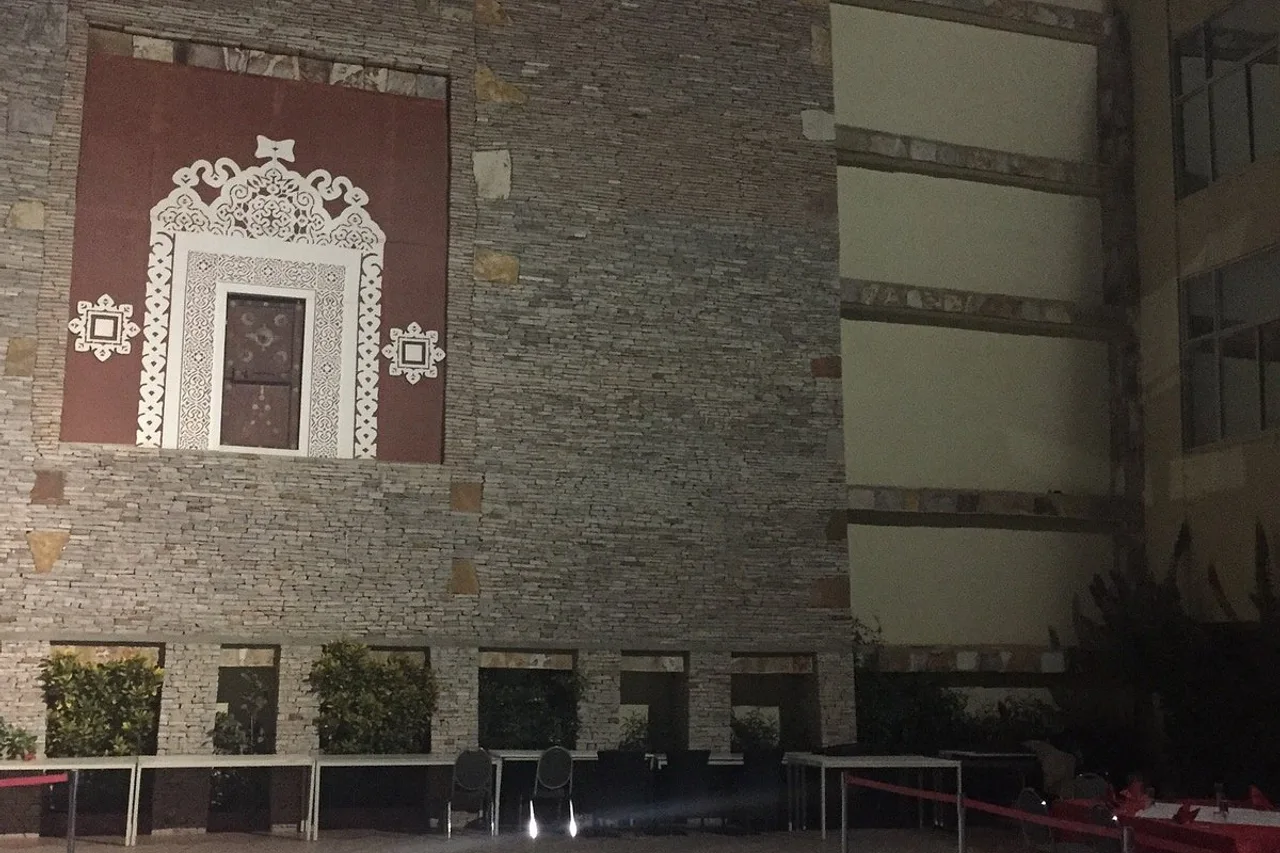 Hotel Wissal Nouakchott — rooms and atmosphere
