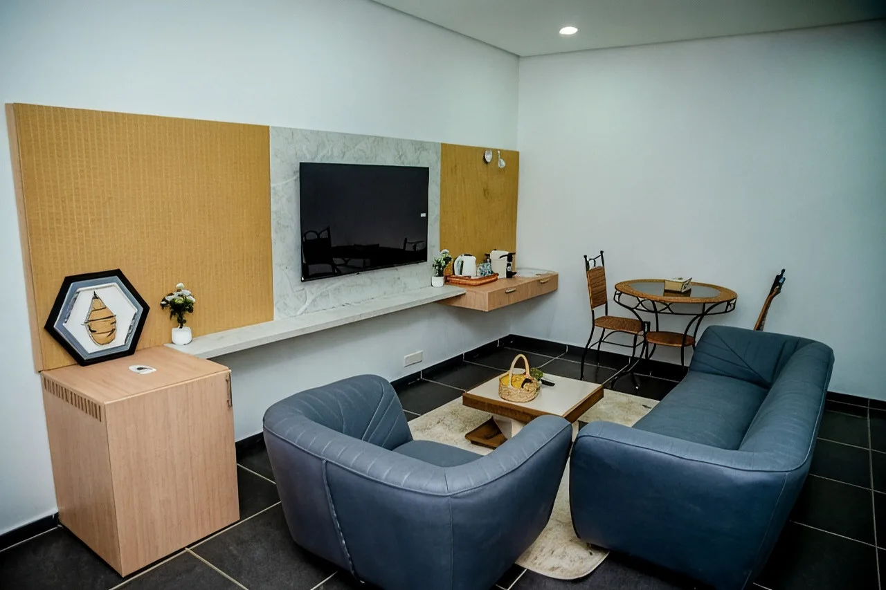 Hotel Yatchenin Yamoussoukro — ภาพห้องพักและบรรยากาศ