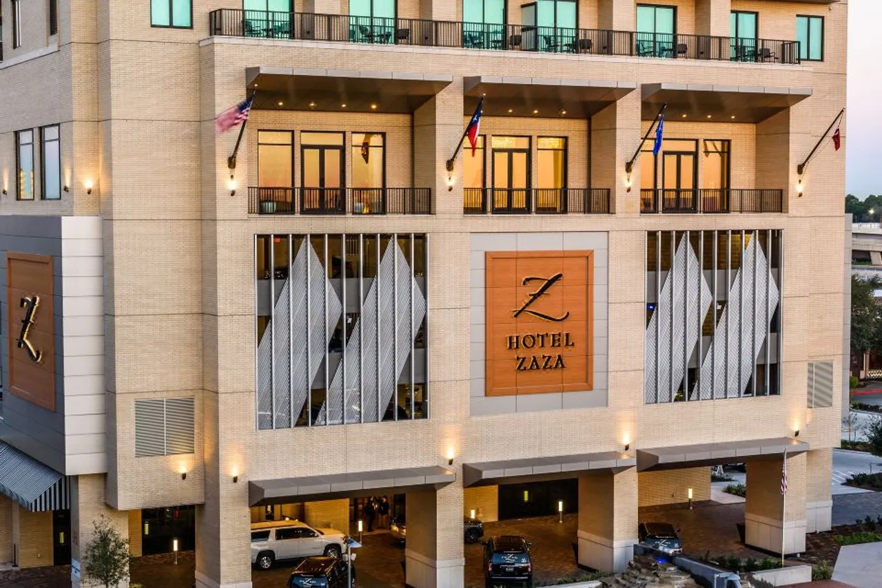 Hotel ZaZa Houston Memorial City — rooms and atmosphere