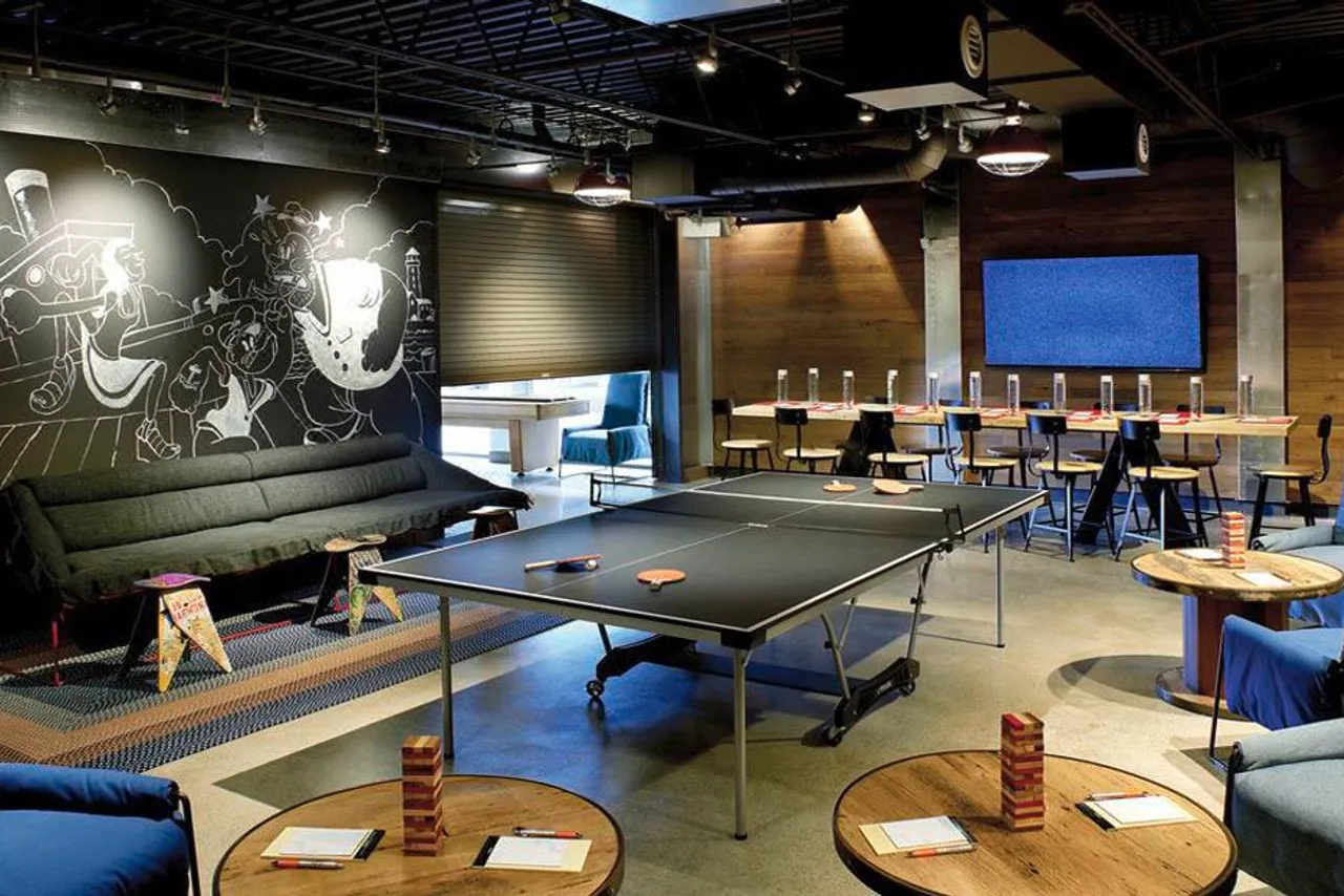 Hotel Zephyr San Francisco — rooms and atmosphere