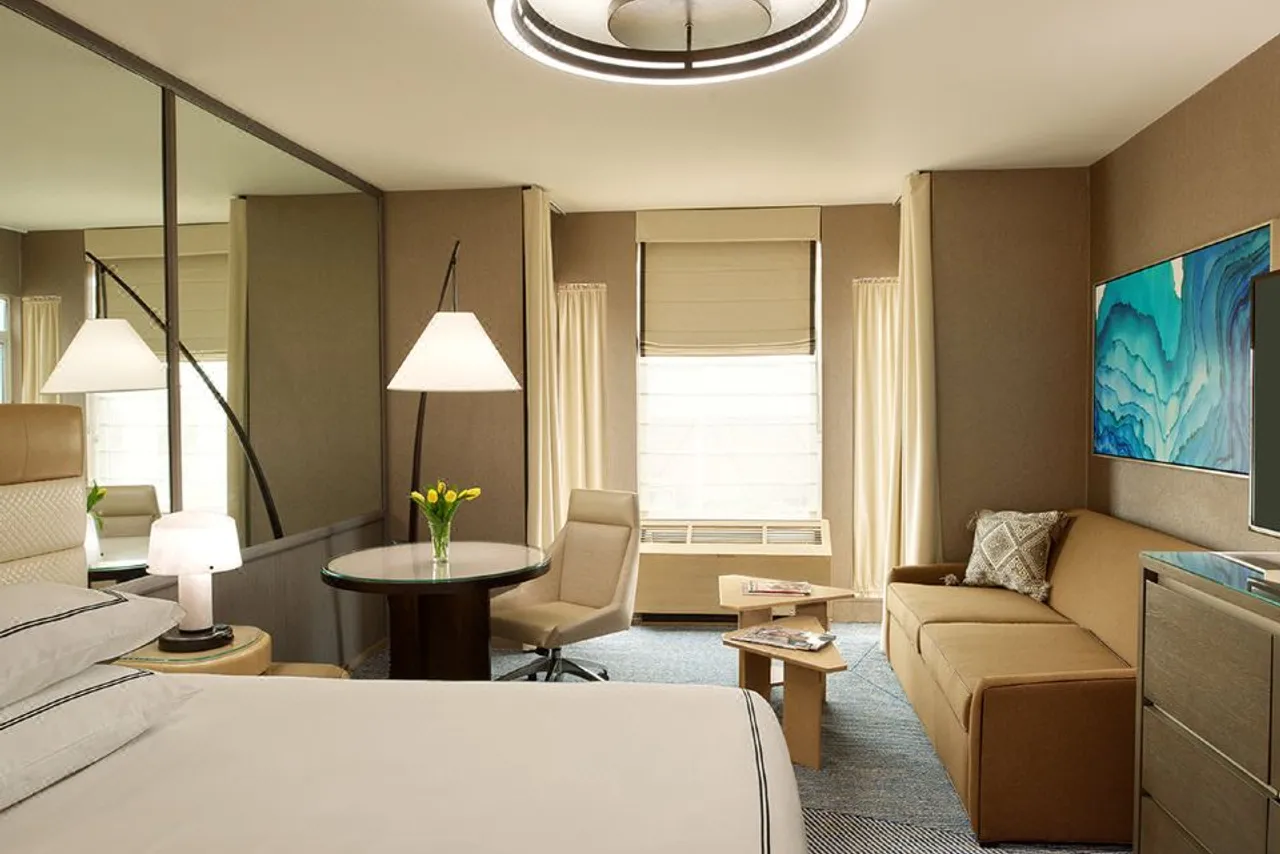 Hotel Zoe Fisherman's Wharf — rooms and atmosphere