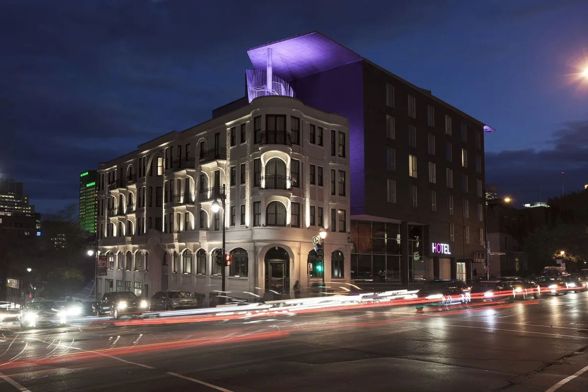 HOTEL10 — มอนทรีออล