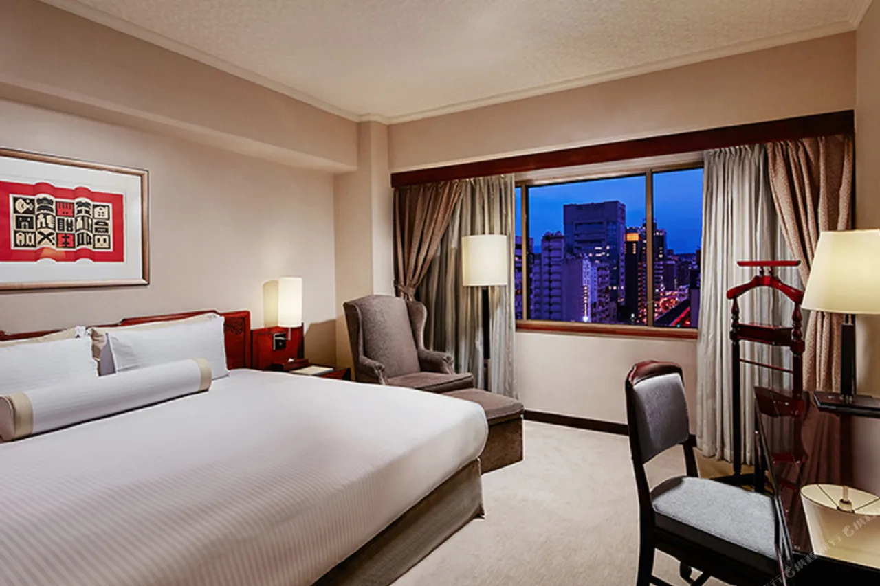 The Howard Plaza Hotel Taipei — ภาพห้องพักและบรรยากาศ