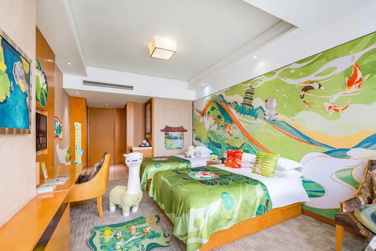 Huachen International Hotel Hangzhou — rooms and atmosphere