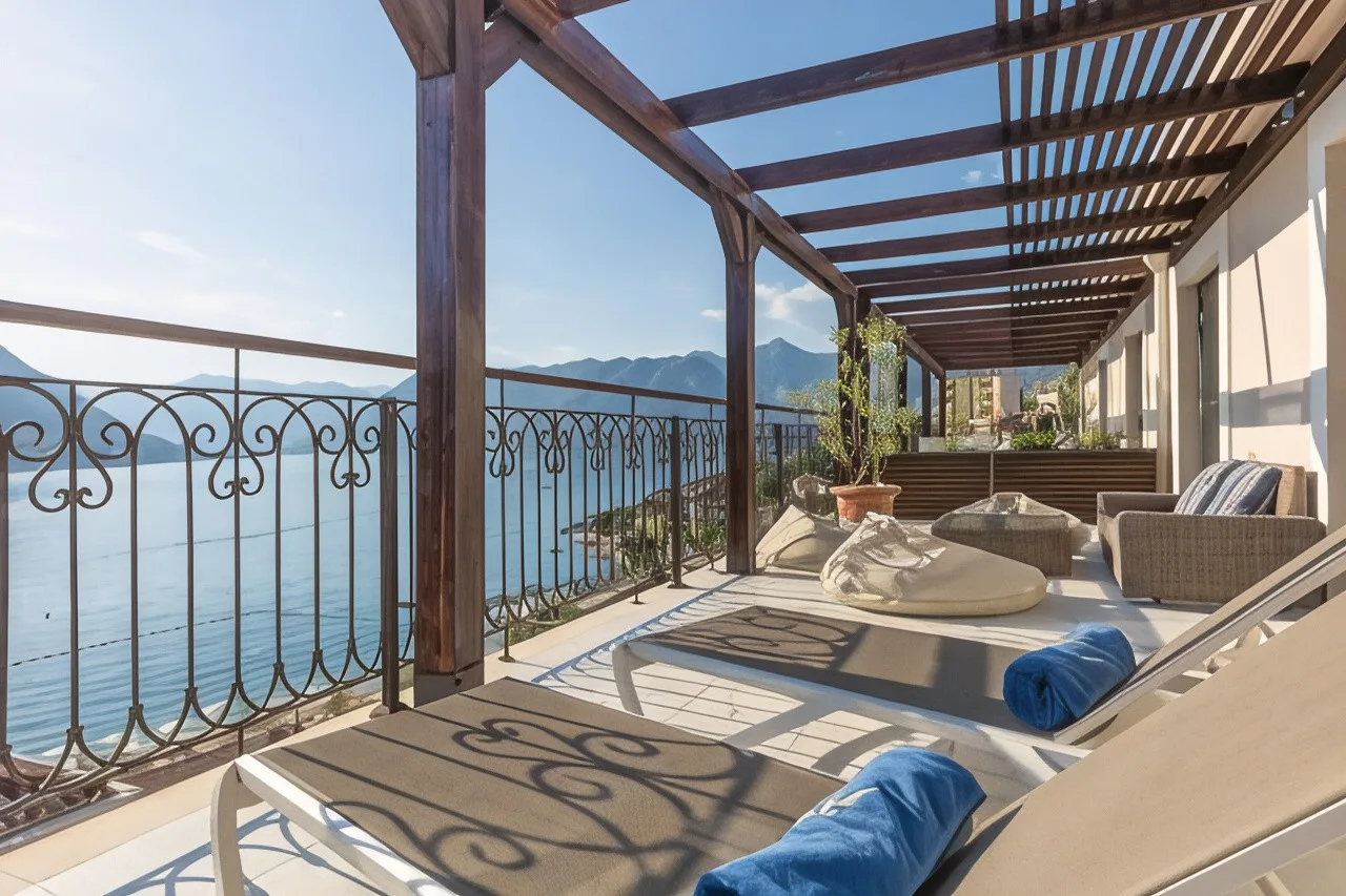 HUMA Kotor Bay Hotel and Villas — ภาพห้องพักและบรรยากาศ