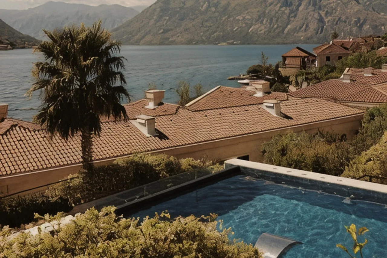 HUMA Kotor Bay Hotel and Villas — ภาพห้องพักและบรรยากาศ