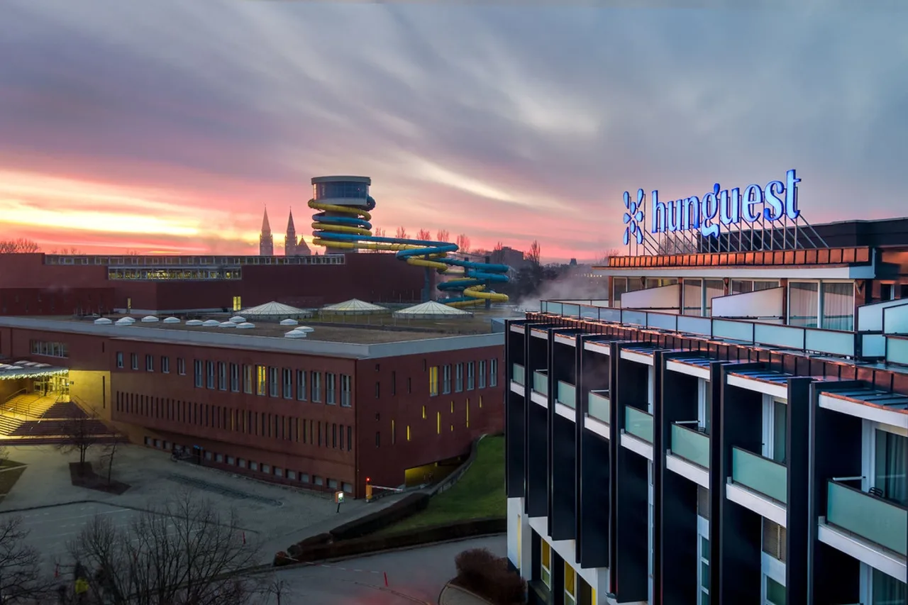 Hunguest Szeged (ex Forrás) — เซเกด